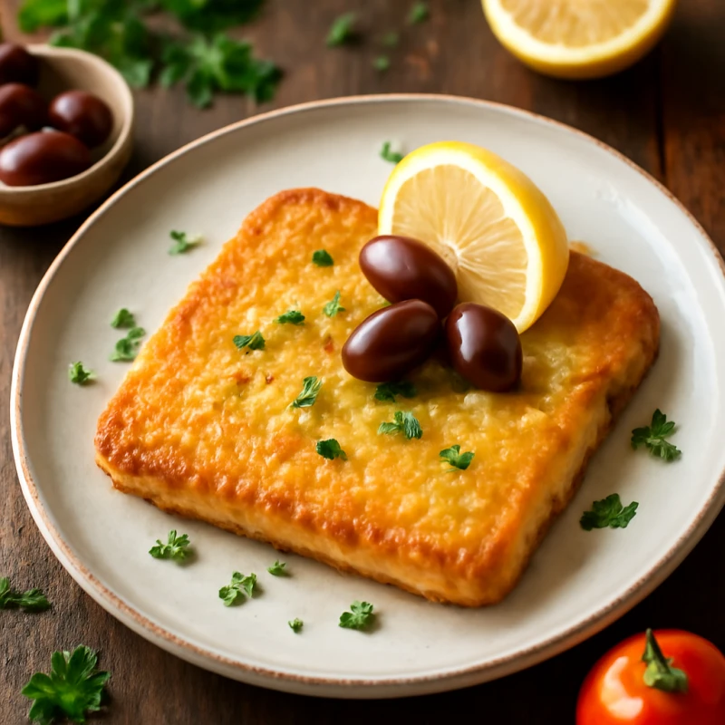 Saganaki (Gebakken Kaas)
