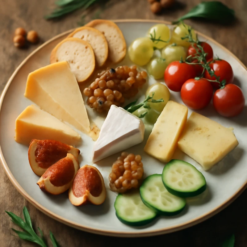 Kaasplank Samenstellen