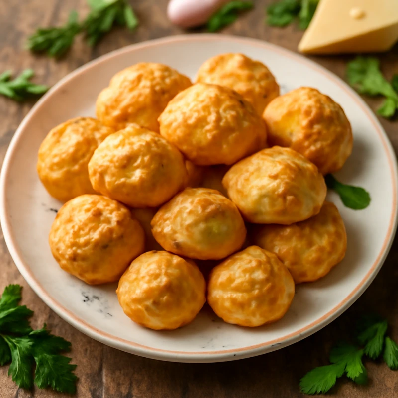 Gougères (Kaassoesjes)