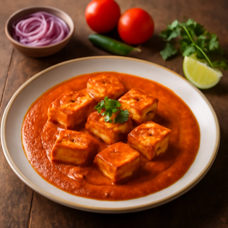 Paneer Tikka Masala