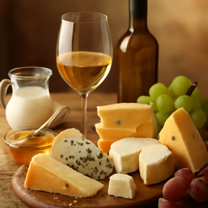 De Beste Kaas en Wijn Combinaties