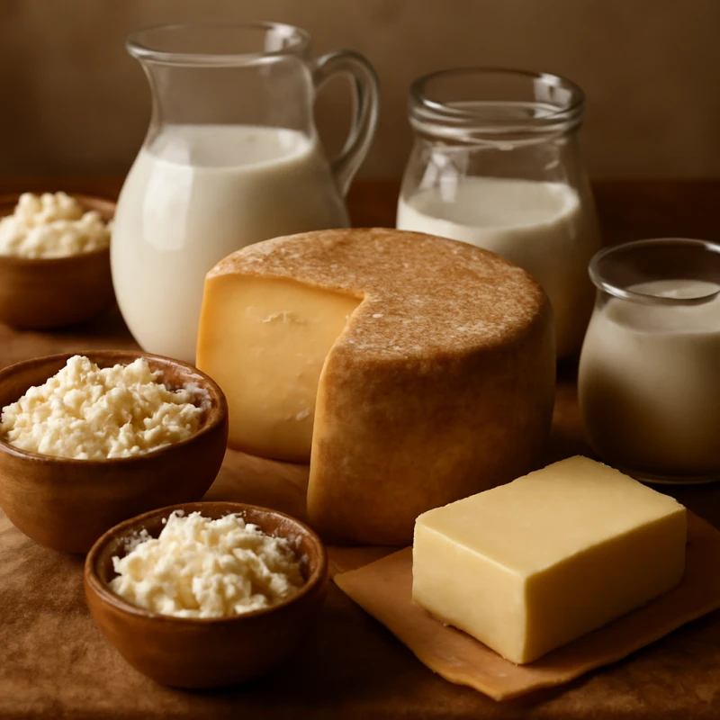 Hoe Wordt Kaas Gemaakt?