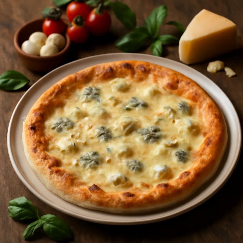 Pizza Quattro Formaggi