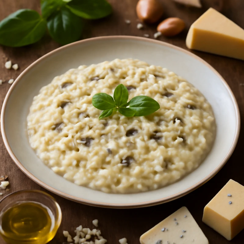 Risotto ai Quattro Formaggi