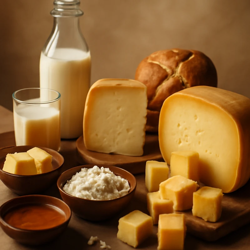 Kaas in de Geschiedenis