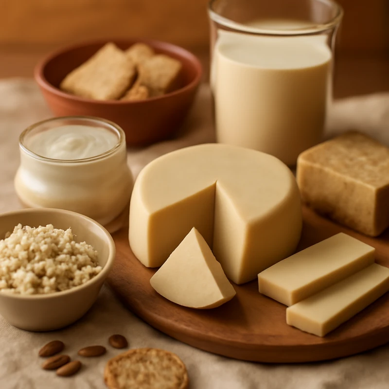 Plantaardige Kaas Alternatieven