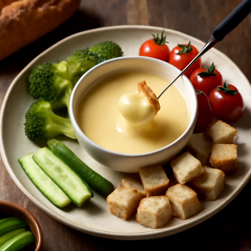 Klassieke Kaasfondue