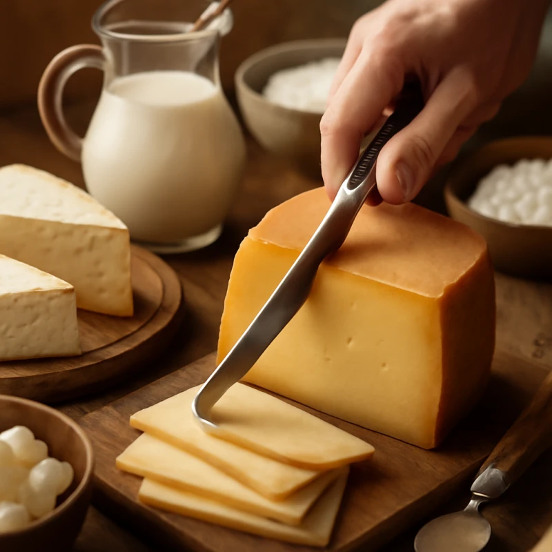 Kaas Snijden: Technieken