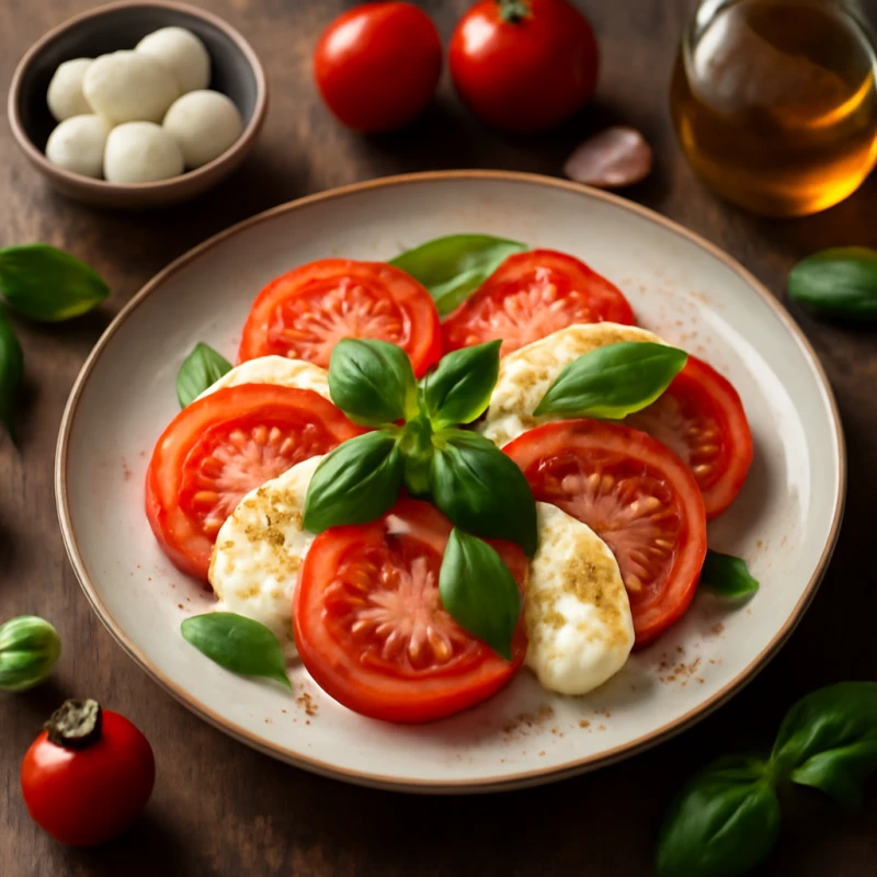Italiaanse Caprese Salade