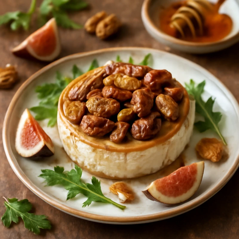 Baked Brie met Noten