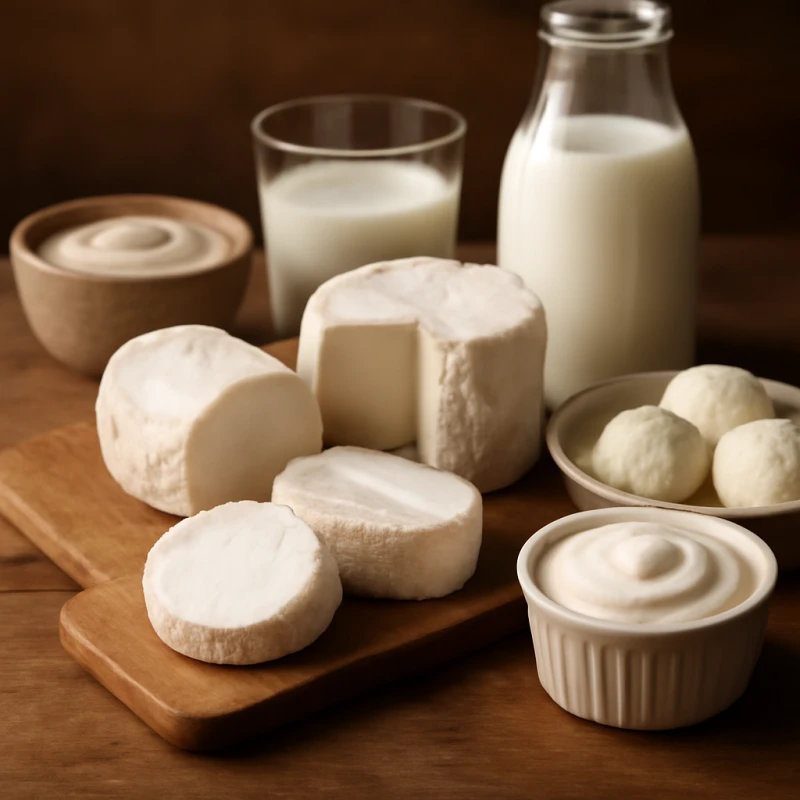 Geitenkaas: Soorten en Smaken