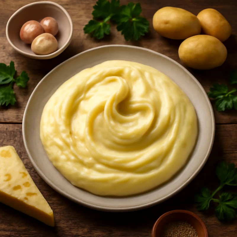 Aligot (Franse Kaaspuree)