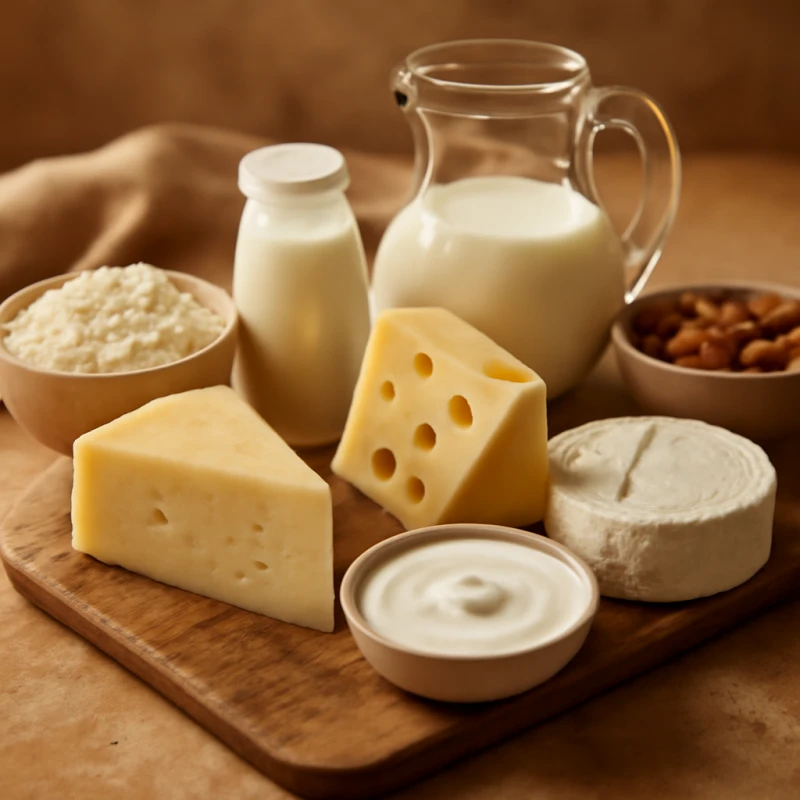 Kaas en Lactose-intolerantie