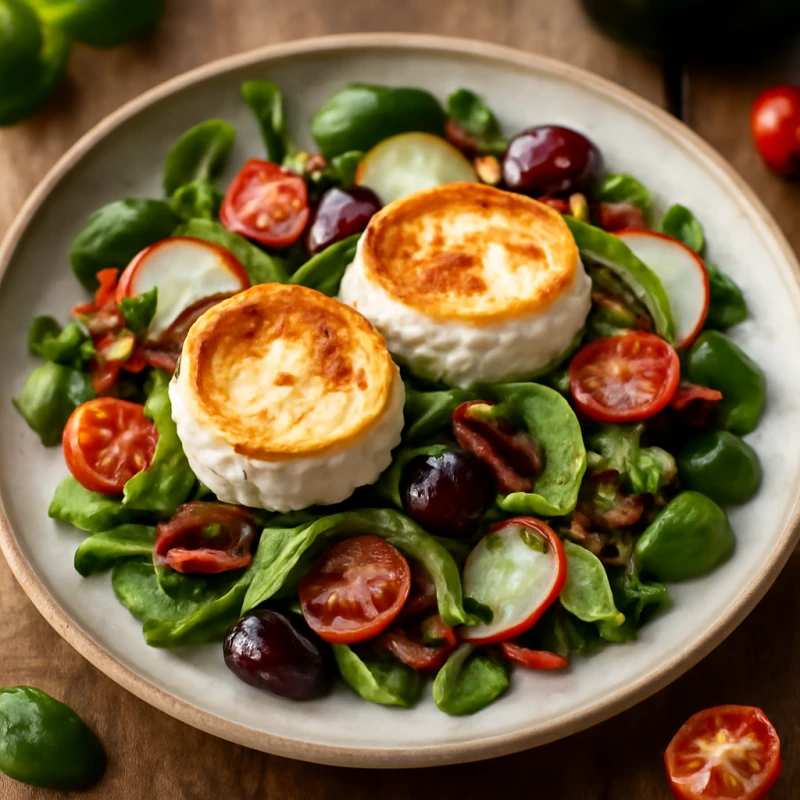 Geitenkaas Salade