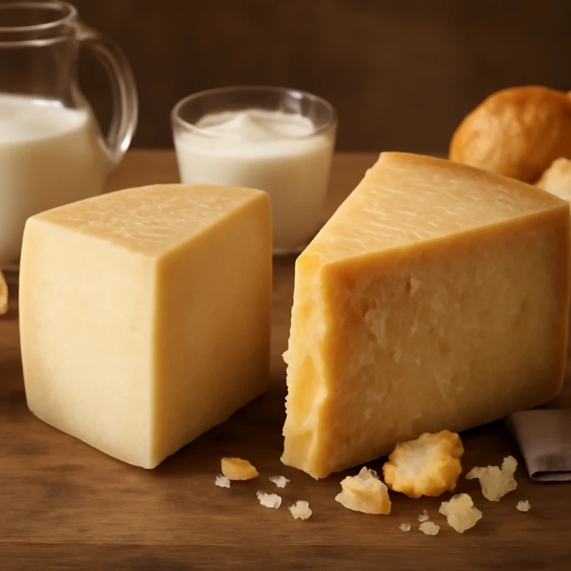 Pecorino vs Parmezaan