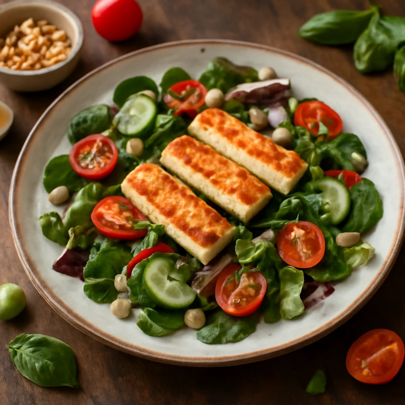 Halloumi Salade