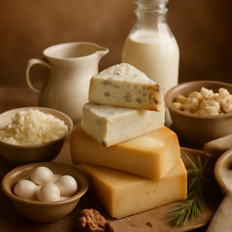 Seizoenskaas Kalender