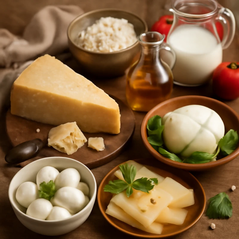 Koken met Italiaanse Kaas