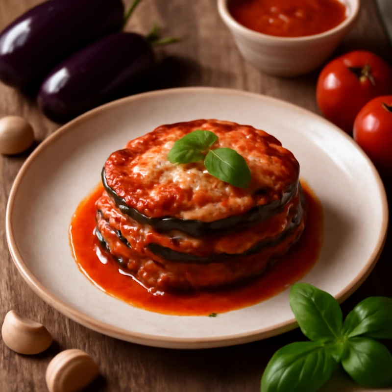 Parmigiana di Melanzane