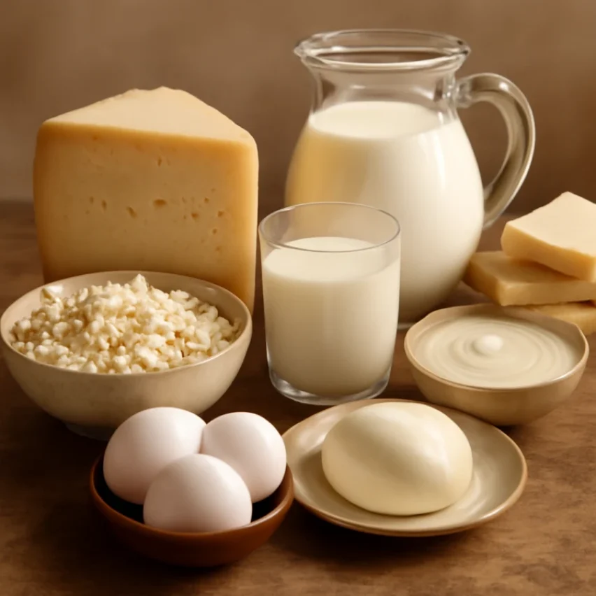 Calcium en Kaas